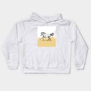 Horse print Kids Hoodie